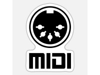 saida MIDI para sincronismo com equipamentos externos